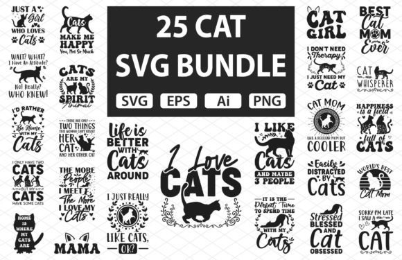 25 Cat SVG Bundle: A Designer’s Real-World Embroidery Review