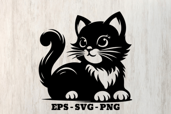 Cat Silhouette Cat SVG