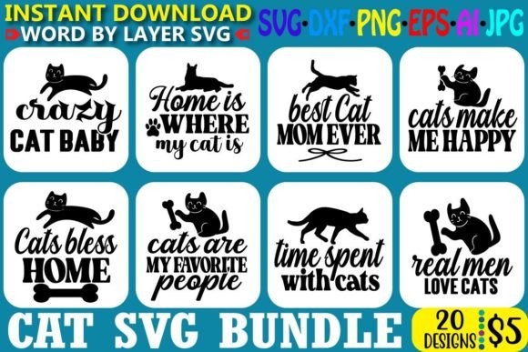 Cat SVG Bundle Vol.6: A Designer’s Real-World Embroidery Review