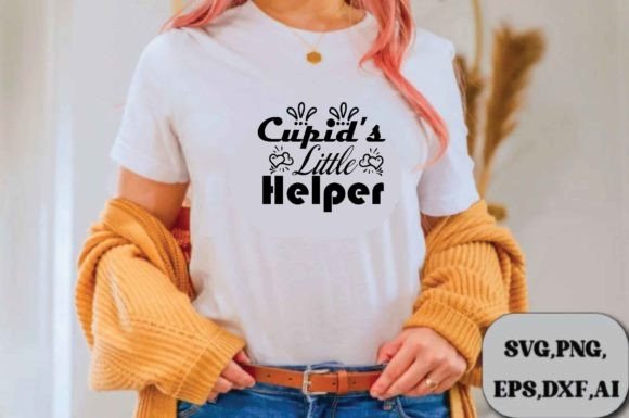 Cupid's Little Helper Svg Design