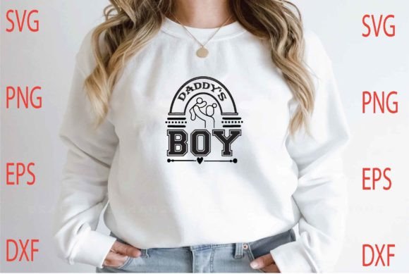 Daddy's Boy Svg Design Review