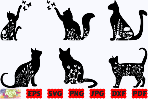 Floral Cat SVG: A Designer’s Real-World Embroidery Review
