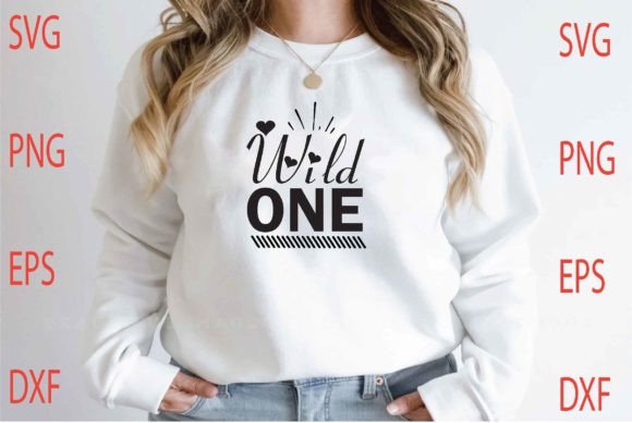 Wild One Svg Design Review